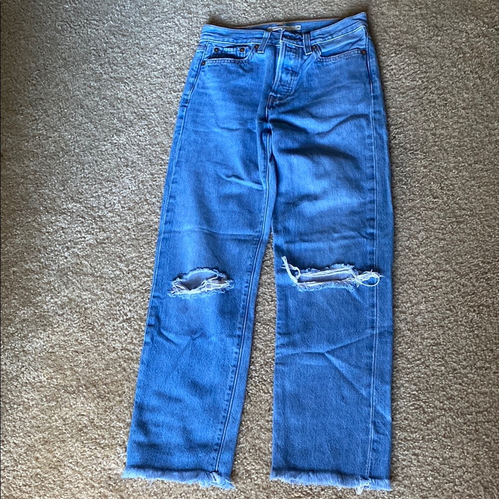 Wedgie Straight LEVIS size 25